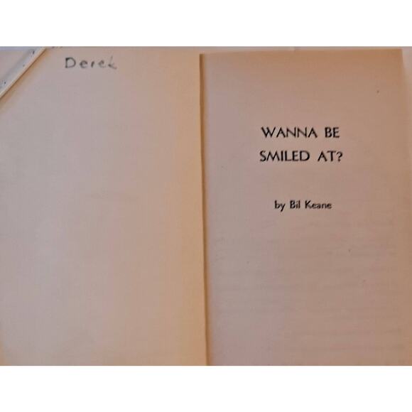 Wanna Be Smiled At? (The Family Circus) by Bil Keane (1970 MMPB) - Picture 4 of 6